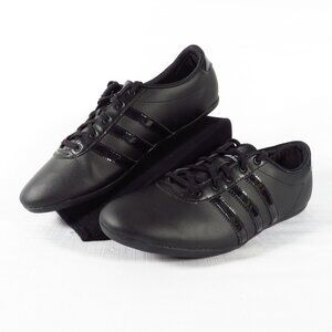 Adidas Nuline W Sneakers Women 9.5 Low Top Casual Shoes Trainers Black G95411